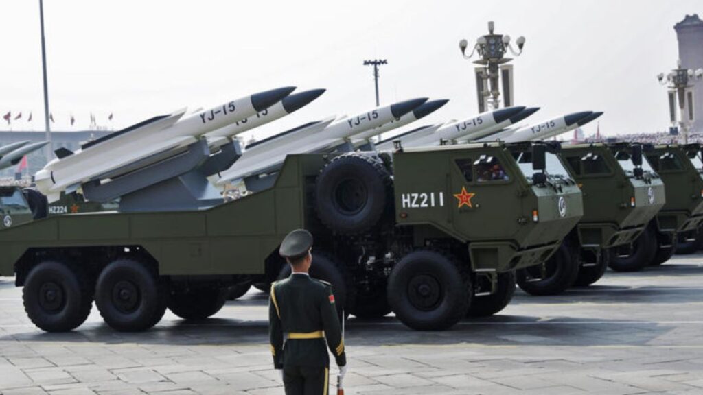 New Weapons at China 5 Powerful Key Military Reveals