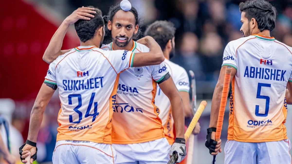 India vs Korea Hockey Asia Cup