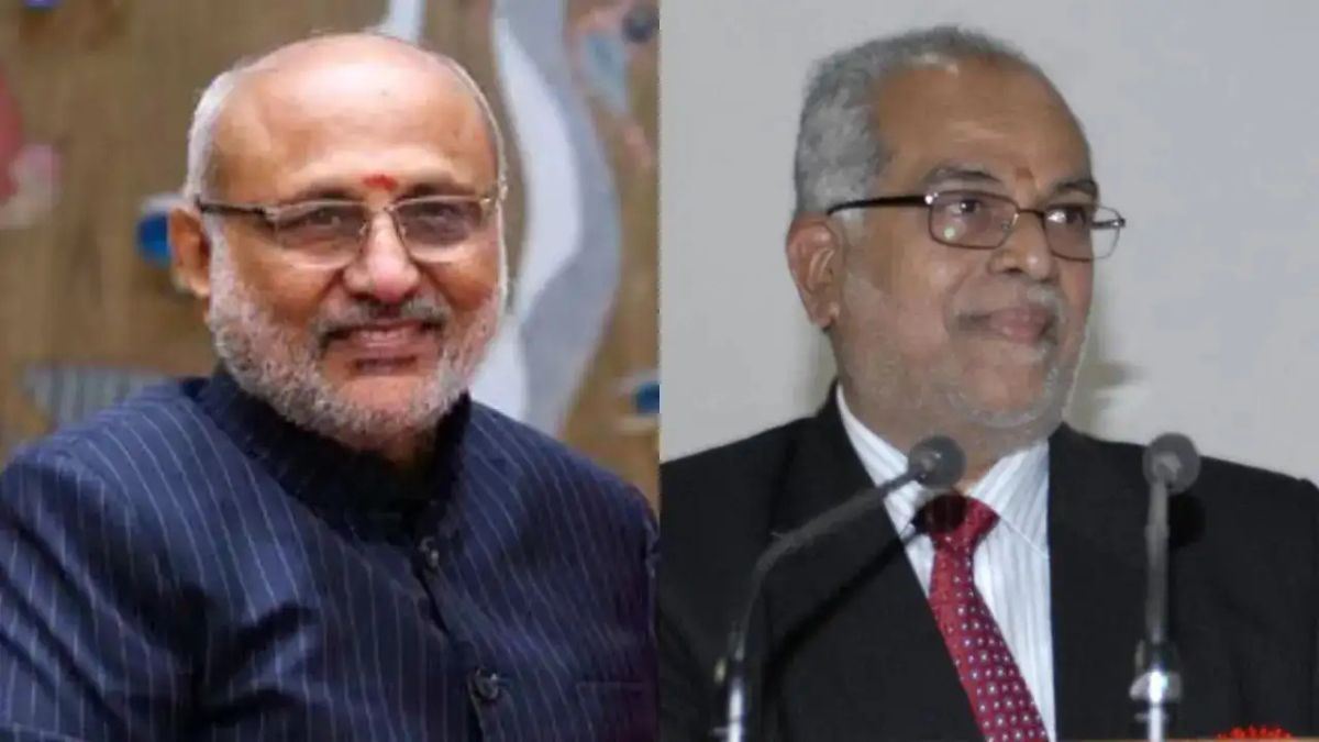 CP Radhakrishnan vs Sudershan Reddy