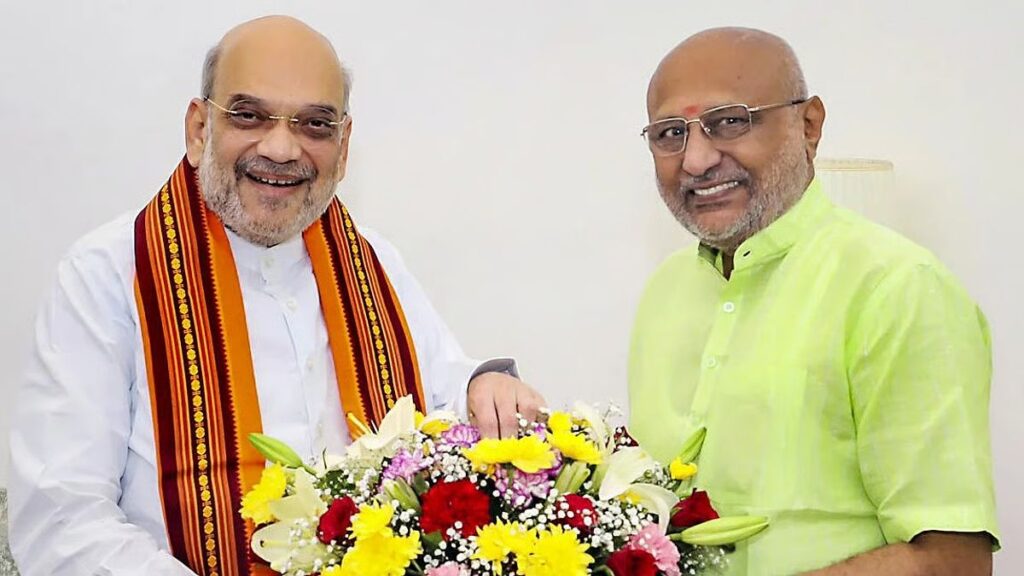 CP Radhakrishnan Victory