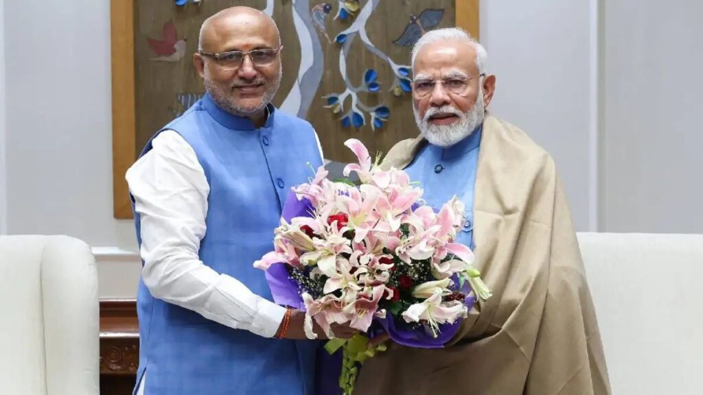 CP Radhakrishnan Victory