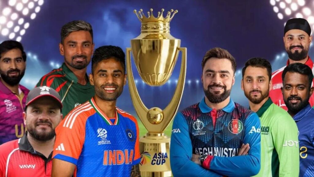 Asia Cup 2025 Live: Watch All 19 Thrilling Matches in HD