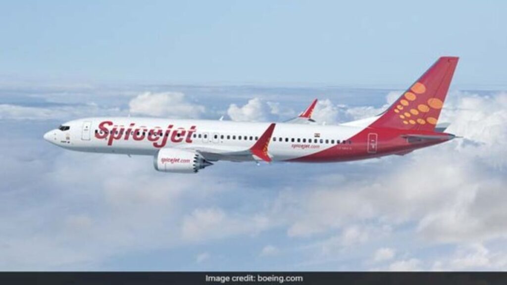 SpiceJet Plane Safely Lands