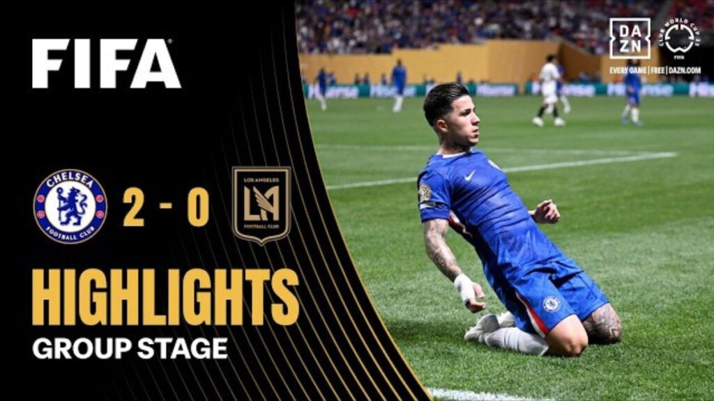 Chelsea vs LAFC