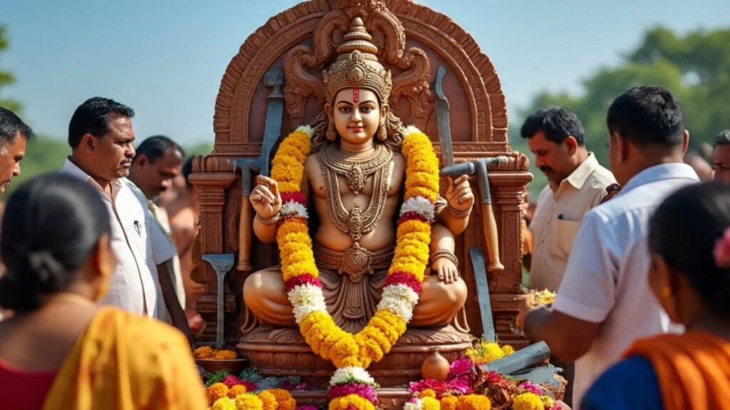 Vishwakarma Puja 2025: Powerful, Joyful Mega Grand Tributes