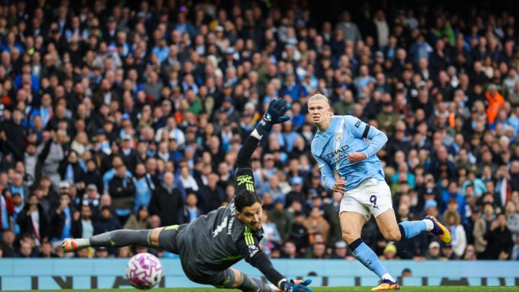 Manchester City vs Napoli