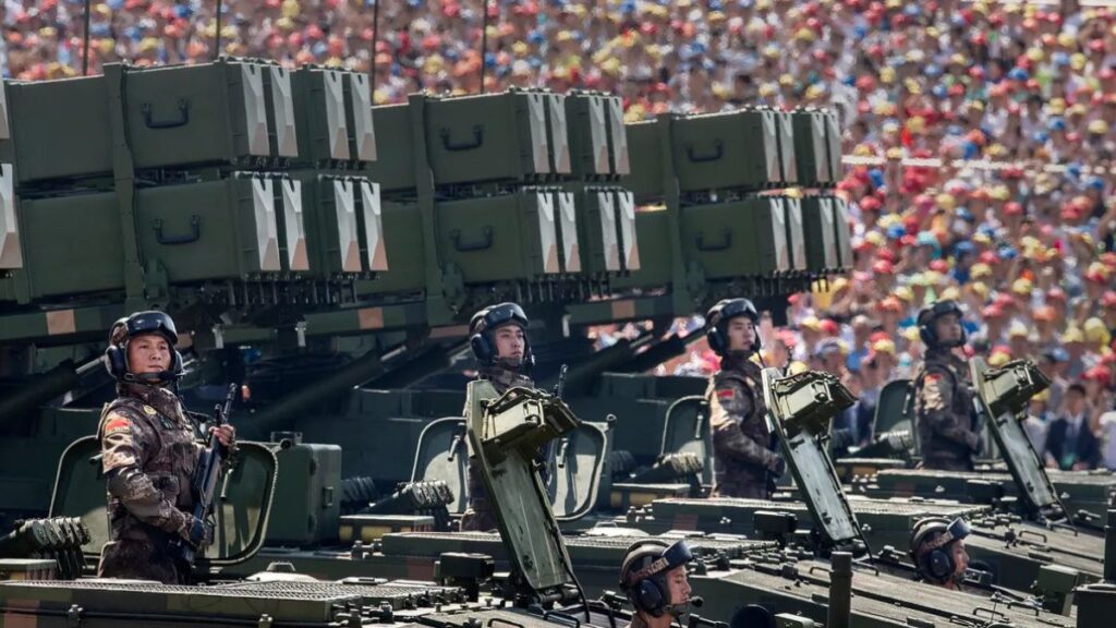  New Weapons at China