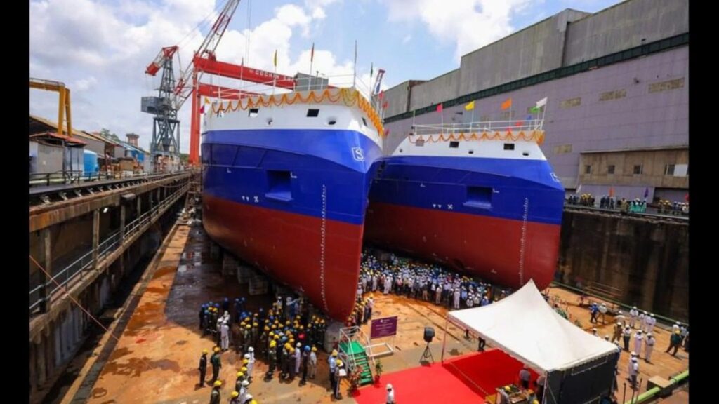 Cochin Shipyard Signs