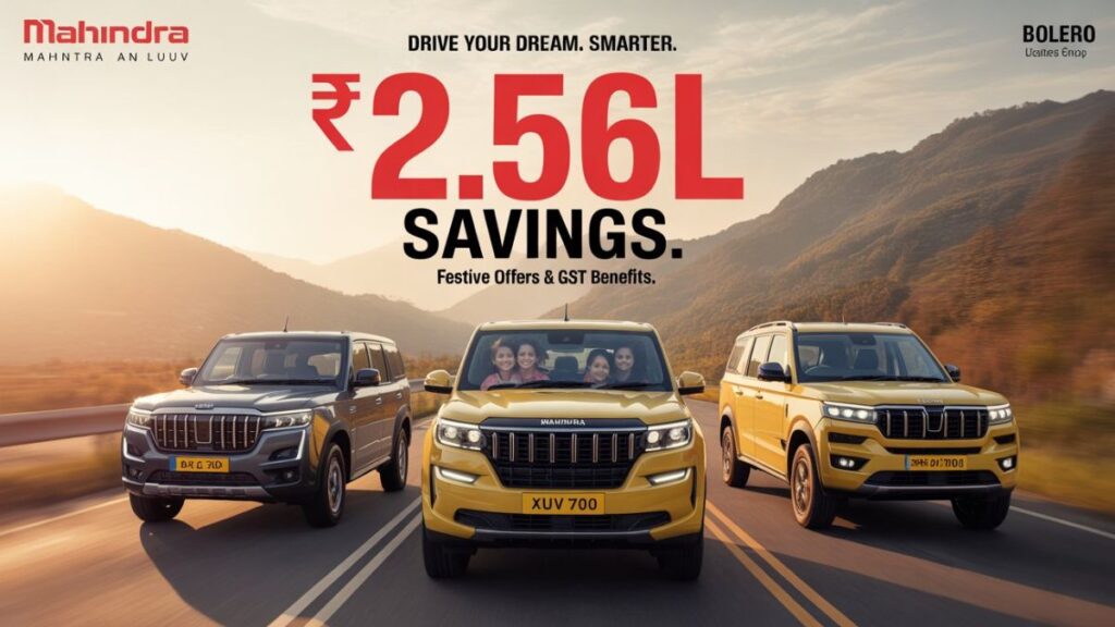 Mahindra SUVs: 7 Big Price Drops After GST 2.0
