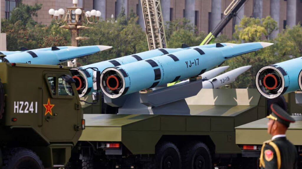 New Weapons at China 5 Powerful Key Military Reveals