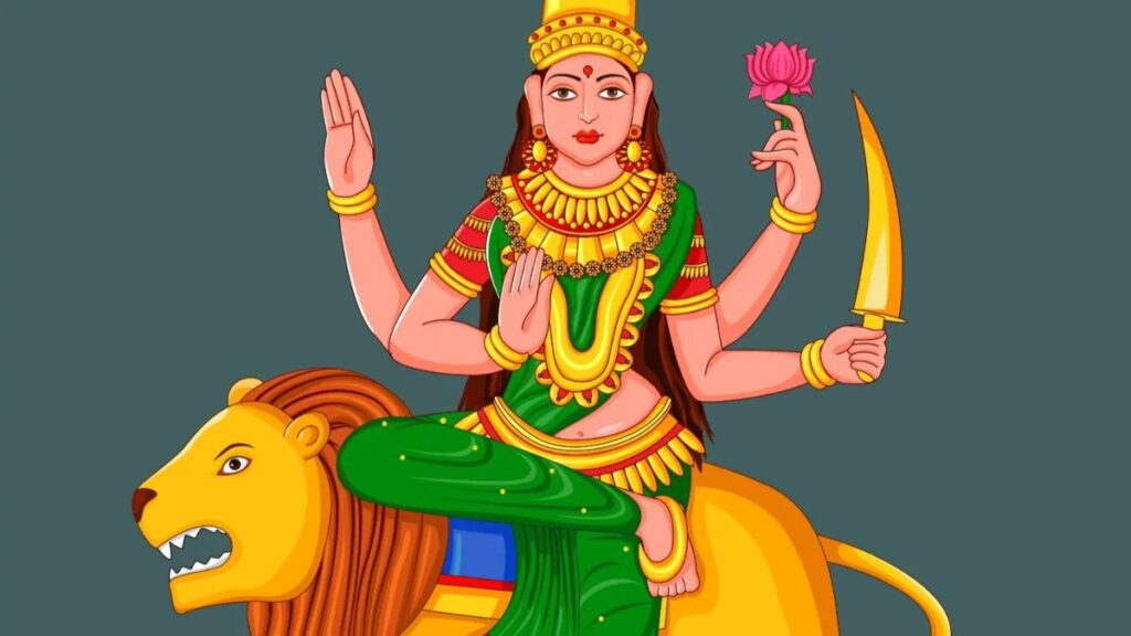 Navratri 2025 Day 6