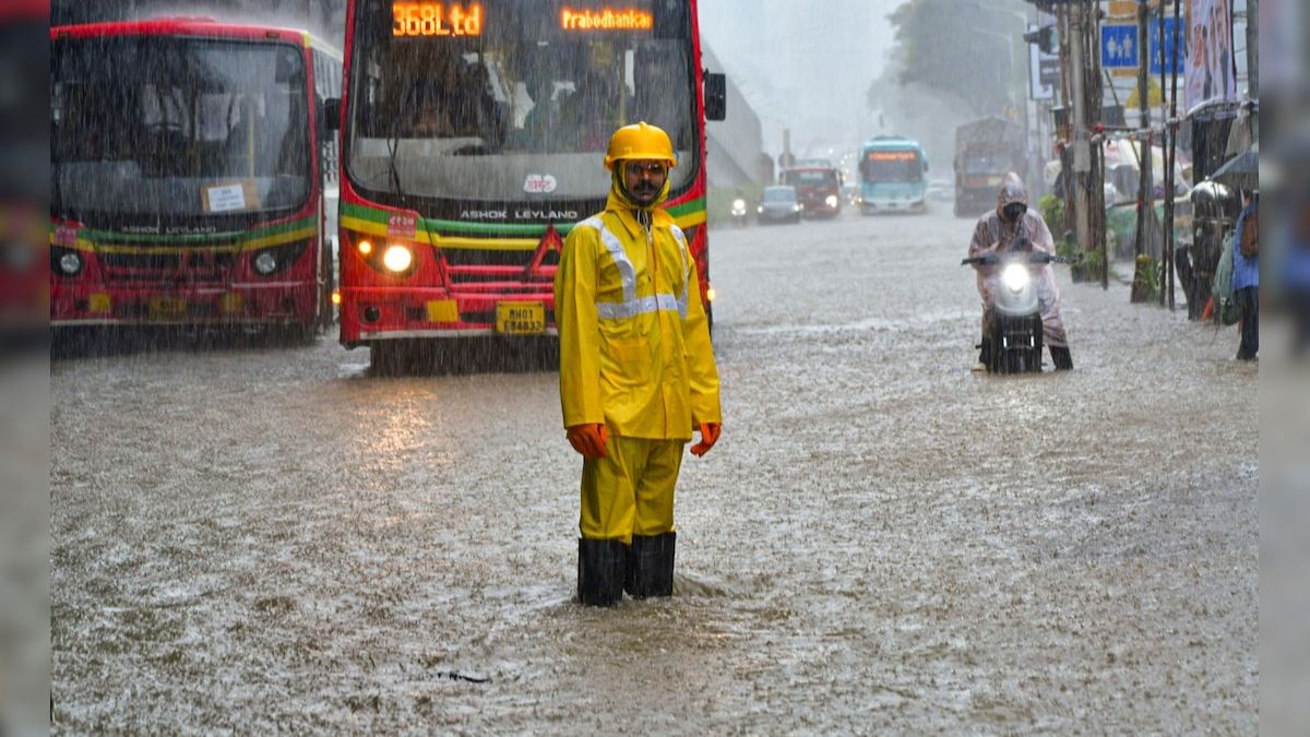 Rain in Mumbai