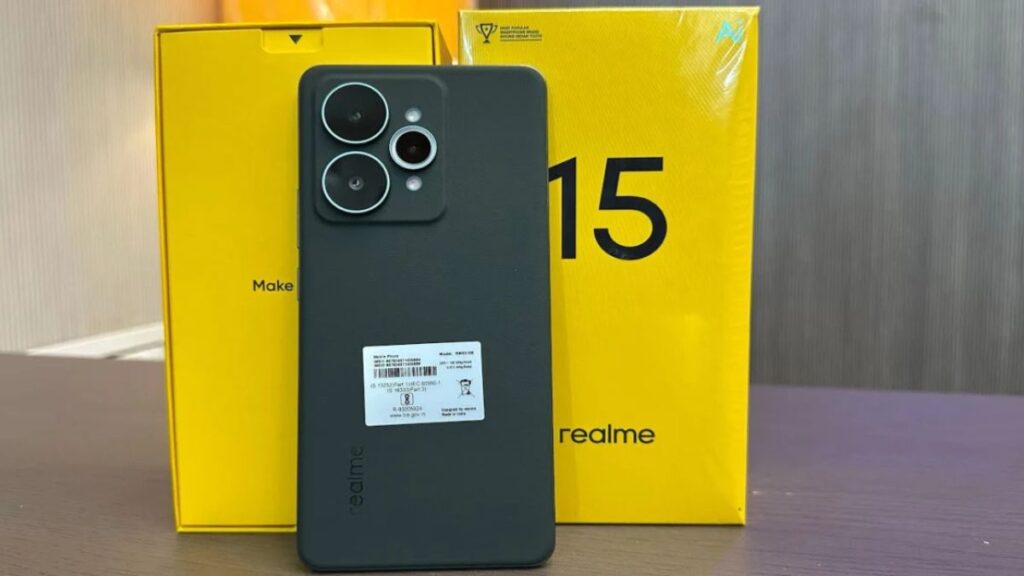 Realme 15T 5G Launch: Stunning Display & Big Battery