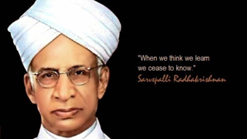 Dr. Sarvepalli Radhakrishnan: 5 Inspiring Reasons