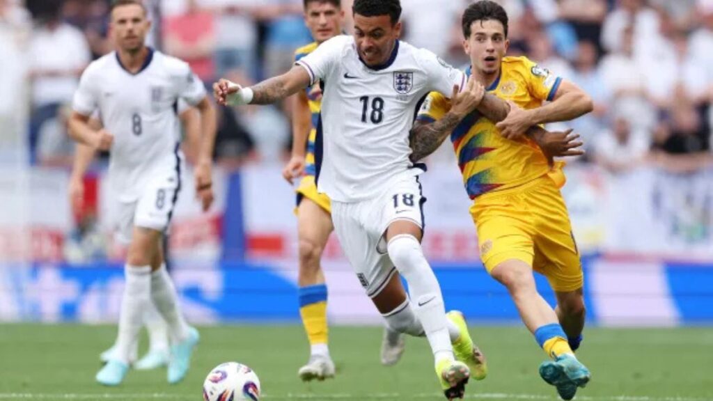 England vs Andorra 