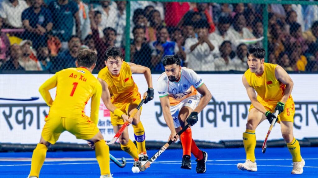  India vs Korea Hockey Asia Cup