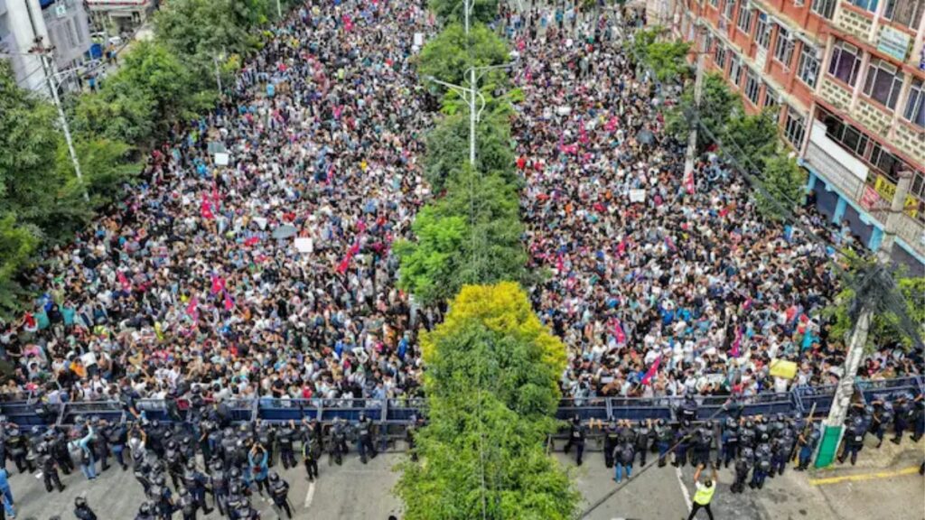 Gen-Z Leads Inspiring Kathmandu