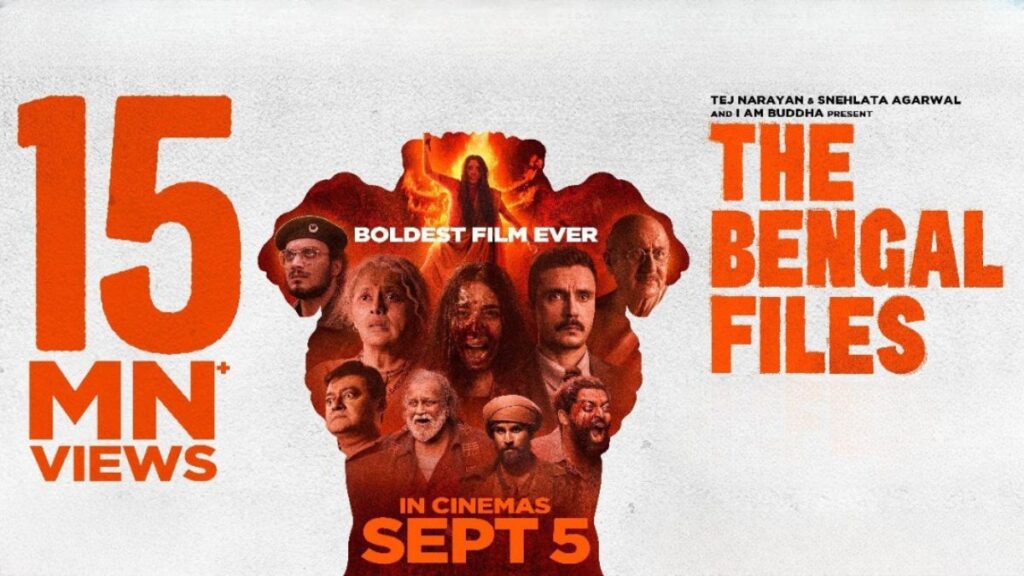 The Bengal Files Scores Big as Lokah Hits ₹10.24 crore
