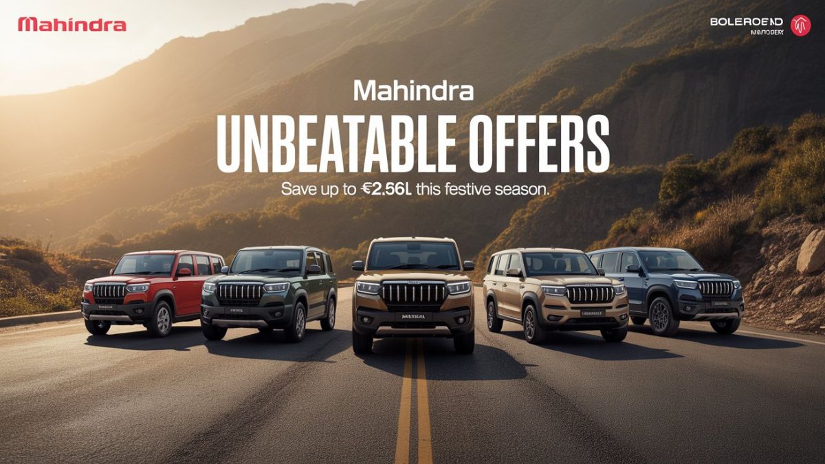 Mahindra SUVs: 7 Big Price Drops After GST 2.0
