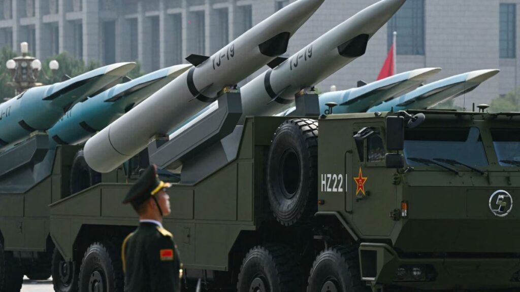 New Weapons at China 5 Powerful Key Military Reveals