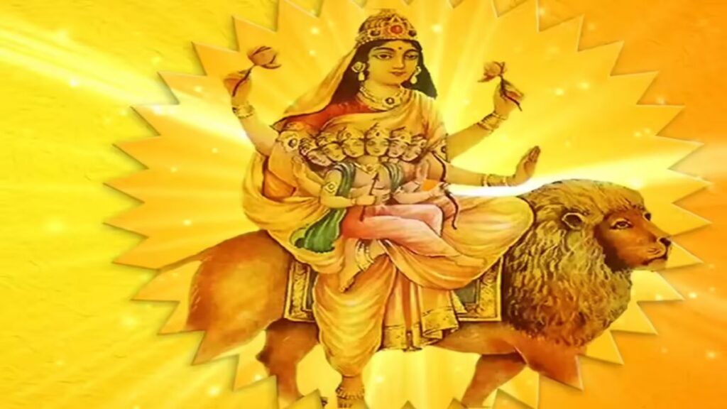 Navratri 2025 Day 5