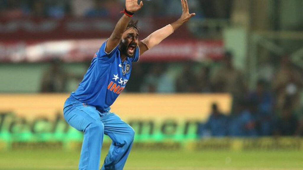 Veteran Spinner Amit Mishra 