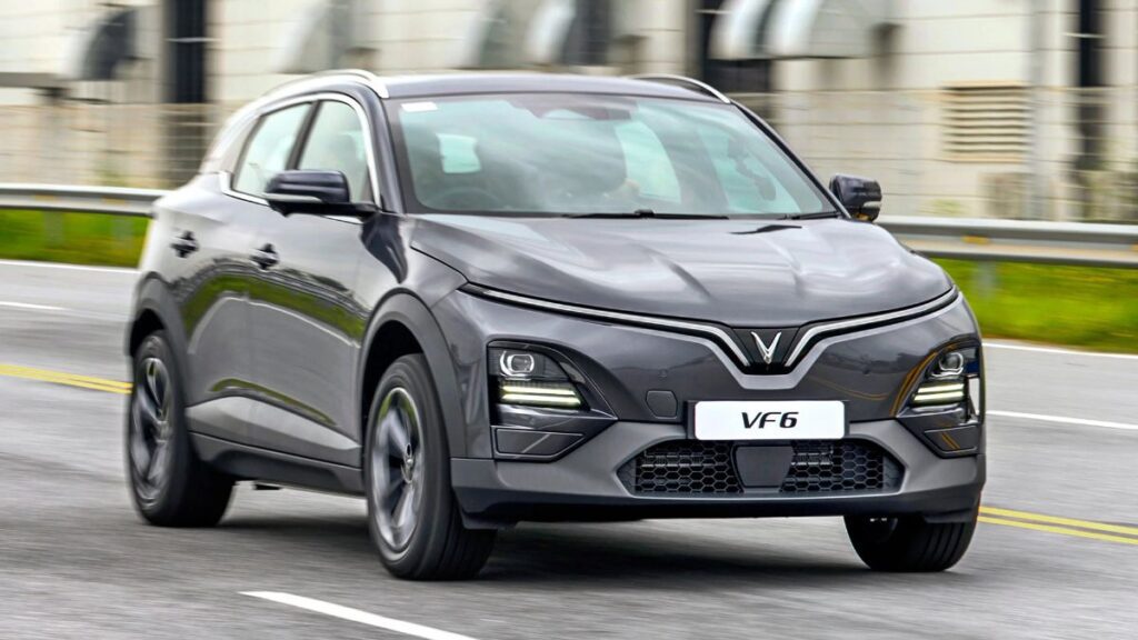 VF6 and VF7 Electric SUVs Launch 