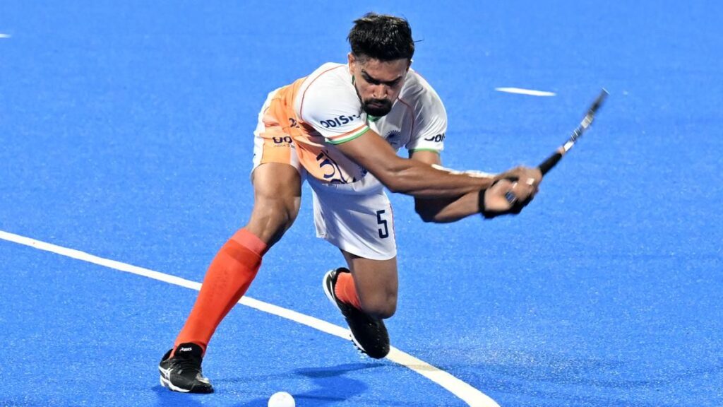  India vs Korea Hockey Asia Cup
