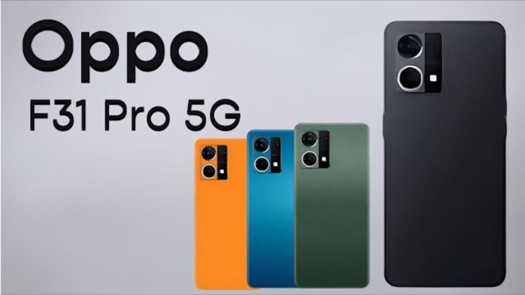 Oppo F31 5G Series India Launch Confirmed