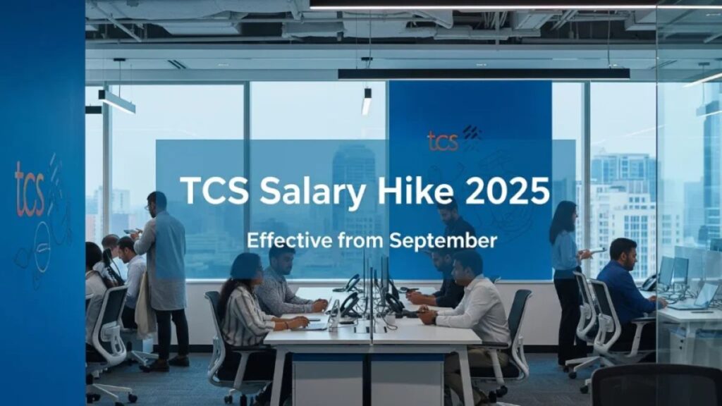 TCS Salary Hike 2025 