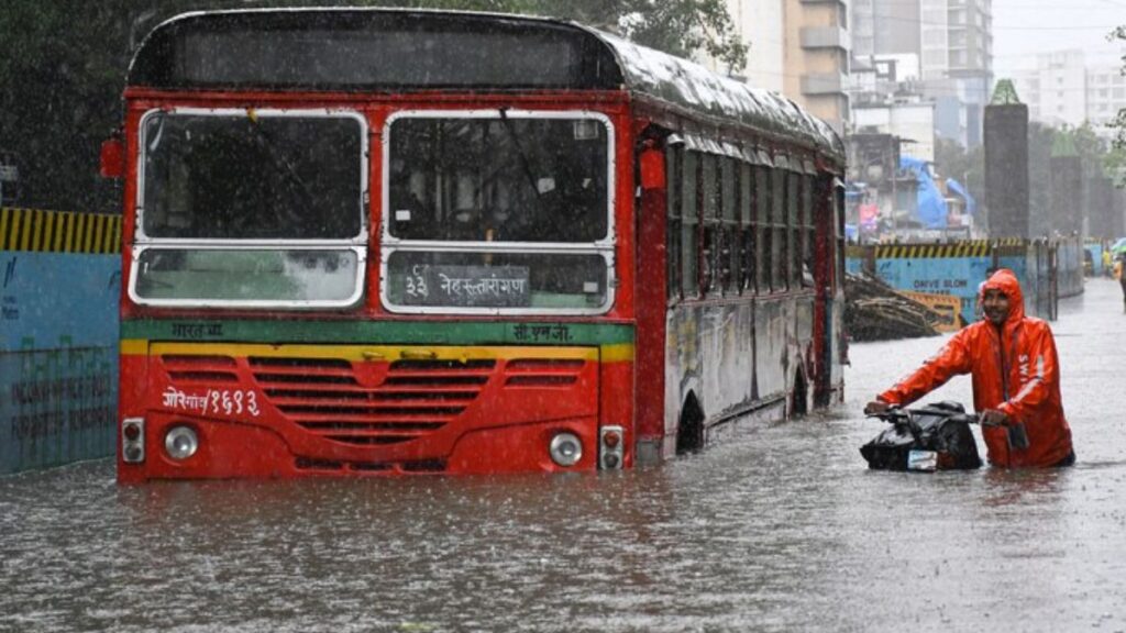 Rain in Mumbai