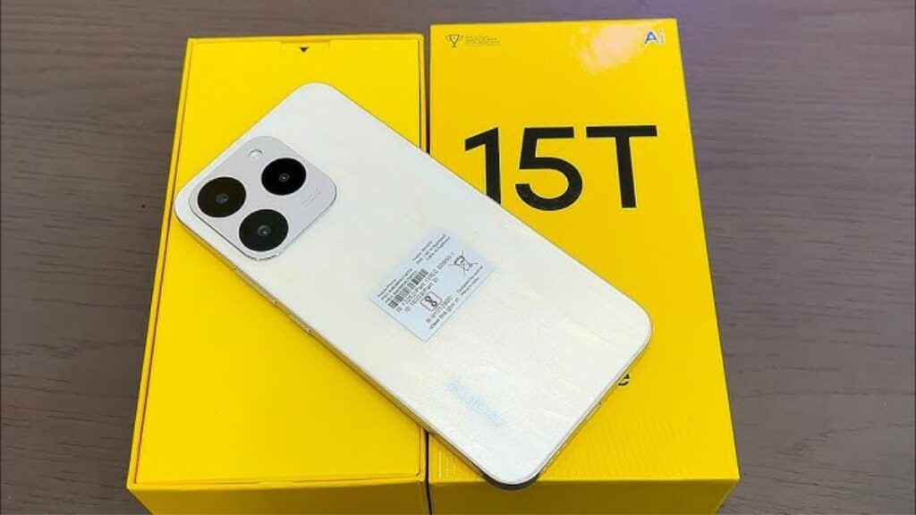 Realme 15T 5G Launch: Stunning Display & Big Battery