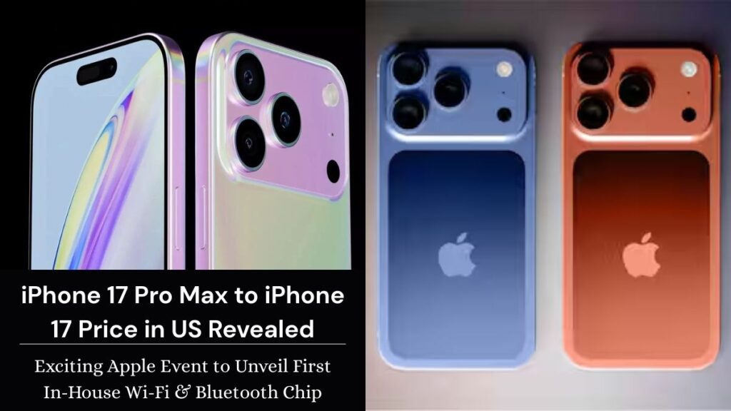 iPhone 17 Pro Max: 5 Exciting Upgrades & US Price