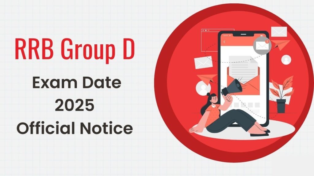 RRB Group D 2025: Big 5 Updates on Exam Dates