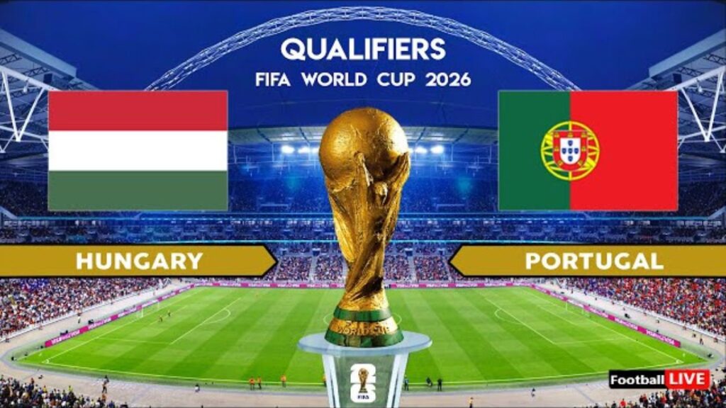 Hungary vs Portugal: Watch Thrilling 2026 Clash Live