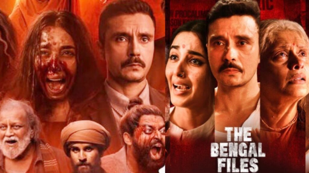 The Bengal Files Scores Big as Lokah Hits ₹10.24 crore
