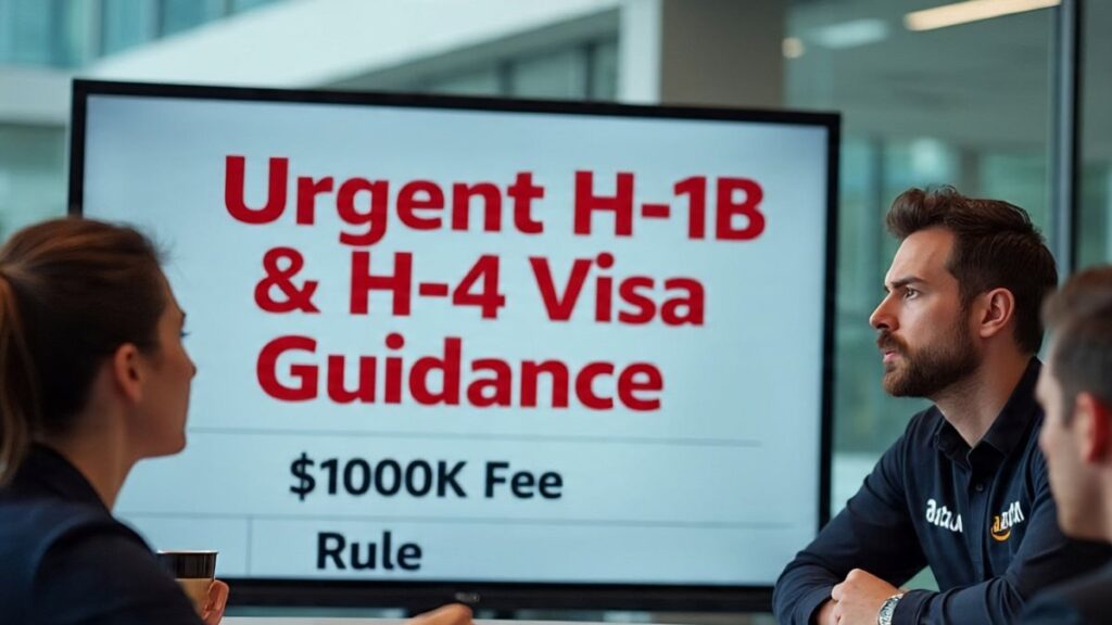 Amazon Assures Safety: 5 Key H-1B Visa Powerful Updates