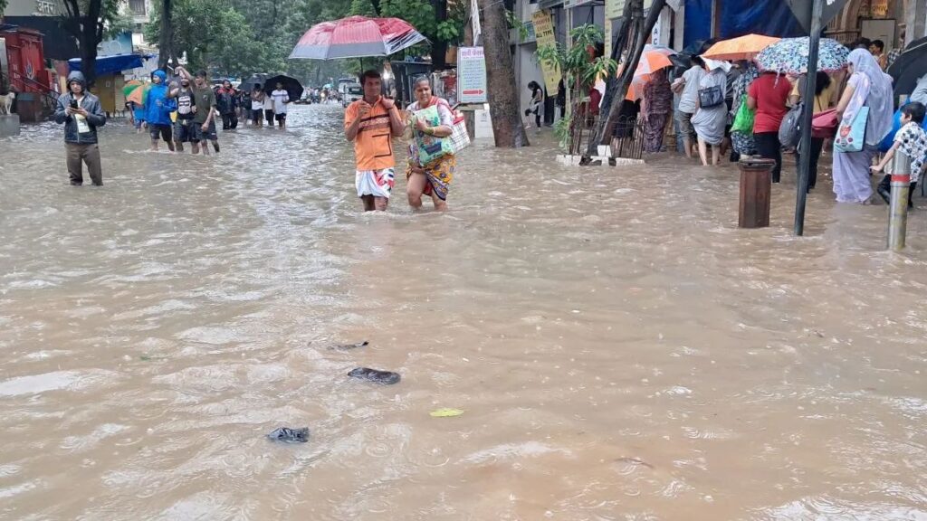 Rain in Mumbai