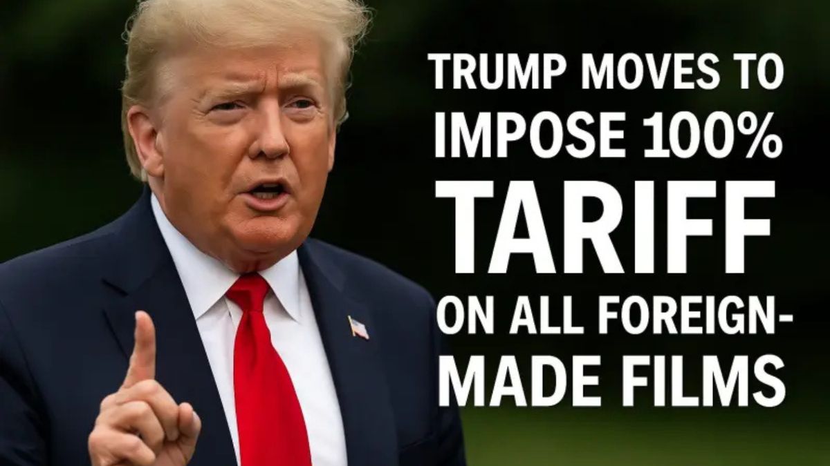 Trump’s 100% Movie Tariffs: Powerful Hollywood Boost