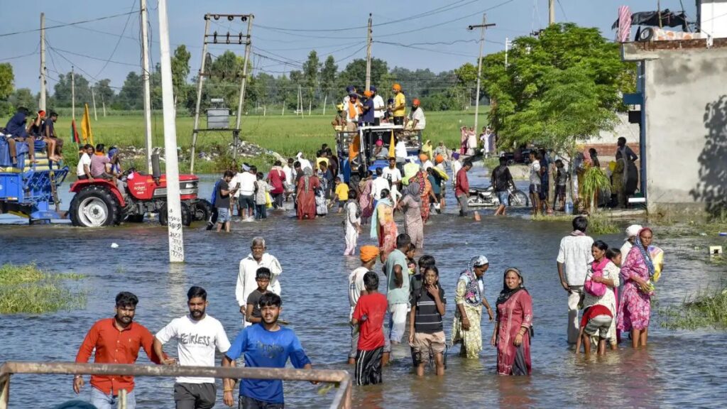 Punjab Flood: PM Modi's Big 5 Relief Steps