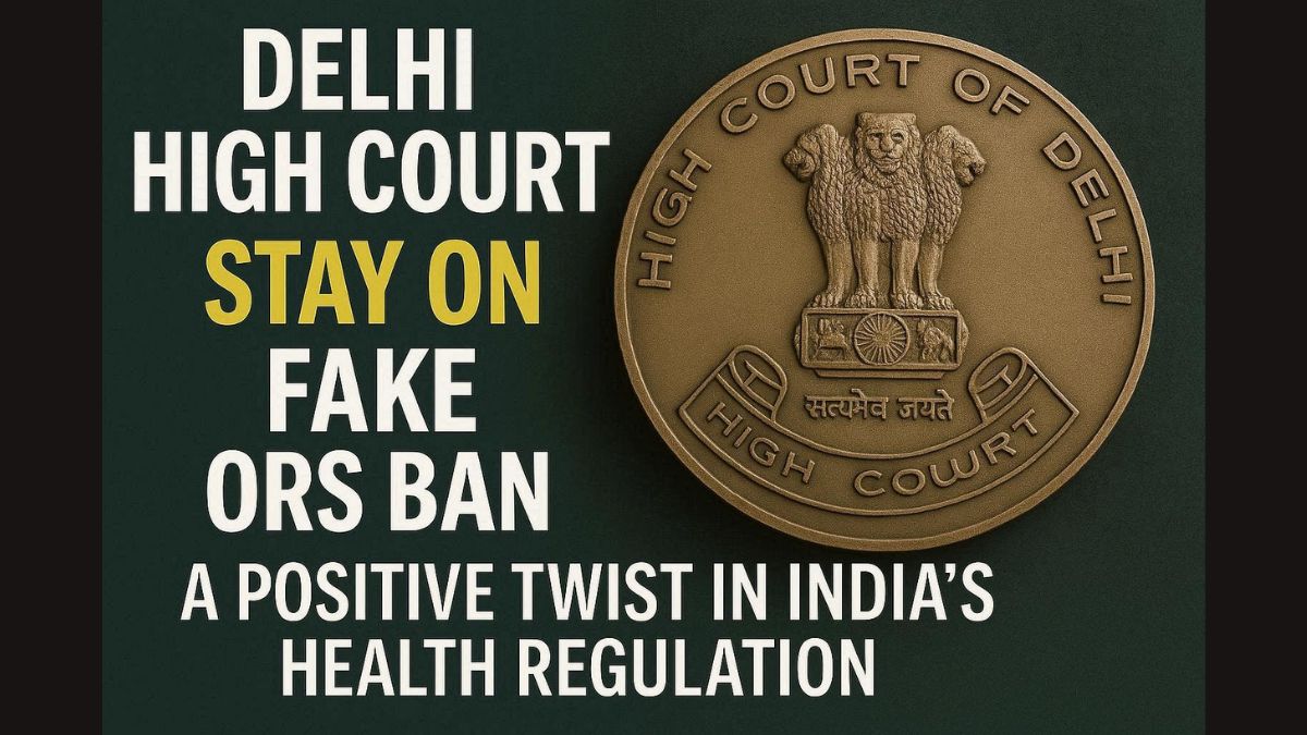 Delhi High Court FSSAI ORS Ban Stay Order 5 Powerful Win