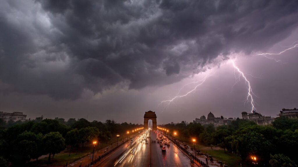 Delhi Rain Alert 5 Powerful Signs of Cool Relief