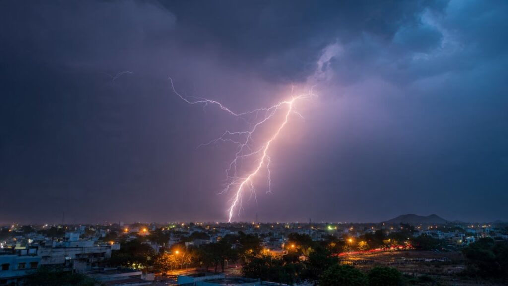 Delhi Rain Alert 5 Powerful Signs of Cool Relief