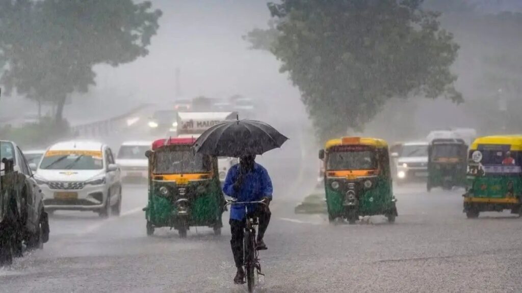 Delhi Rain Alert 5 Powerful Signs of Cool Relief