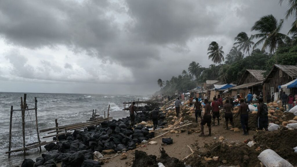 Empowering 5 Actions as Cyclone Montha Prepares Strong