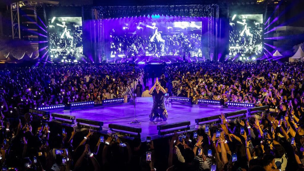 Enrique Iglesias Mumbai Concert 5 Magical Moments