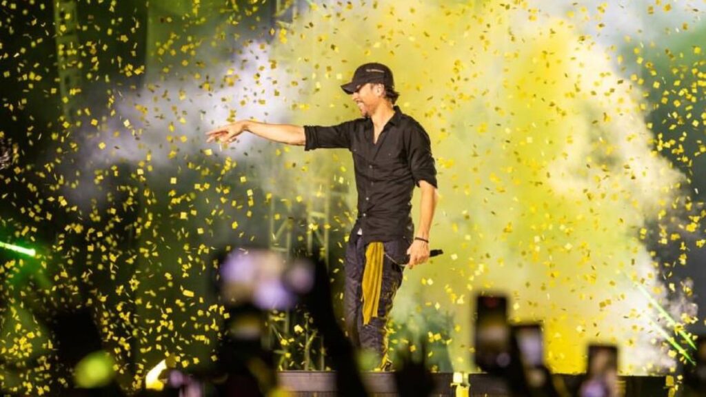 Enrique Iglesias Mumbai Concert 5 Magical Moments