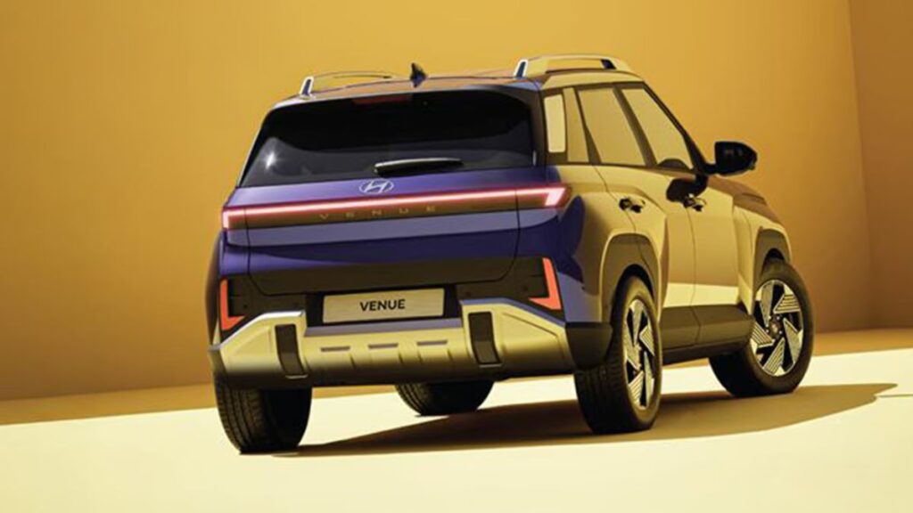 Hyundai Venue 2025 Top 10 Bold & Premium SUV Reveal