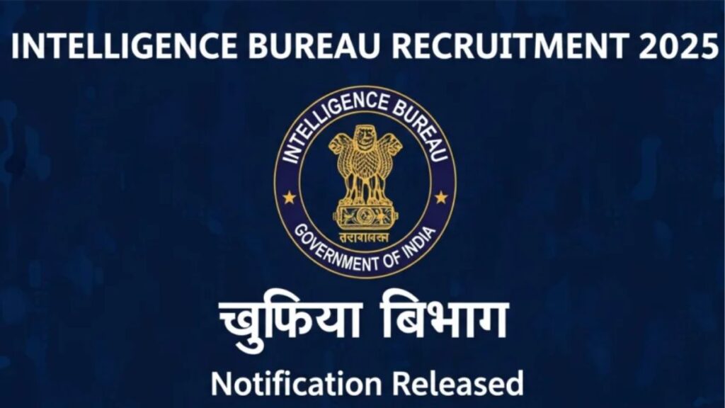 IB SA MT 2025 Admit Card Released – 5 Key Details Inside