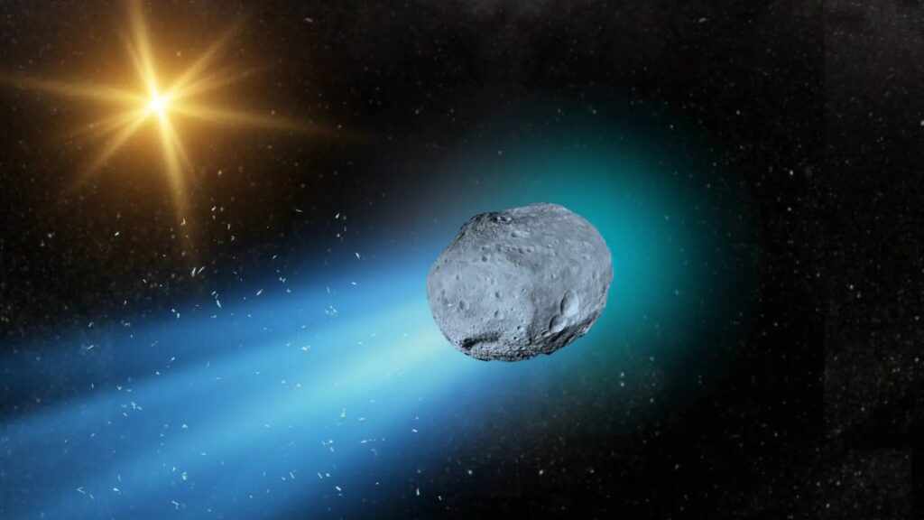 Interstellar Comet 3I 5 Spectacular Facts & Live Tracker